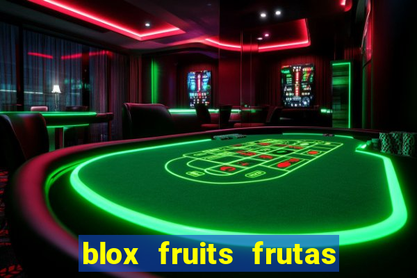 blox fruits frutas para imprimir